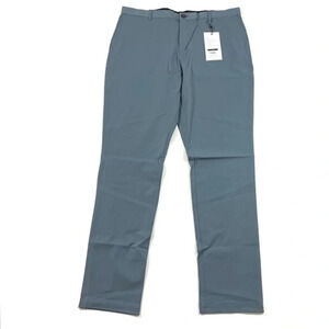 New Ministry Of Supply Mens Pace Tapered Chino Pants Blue